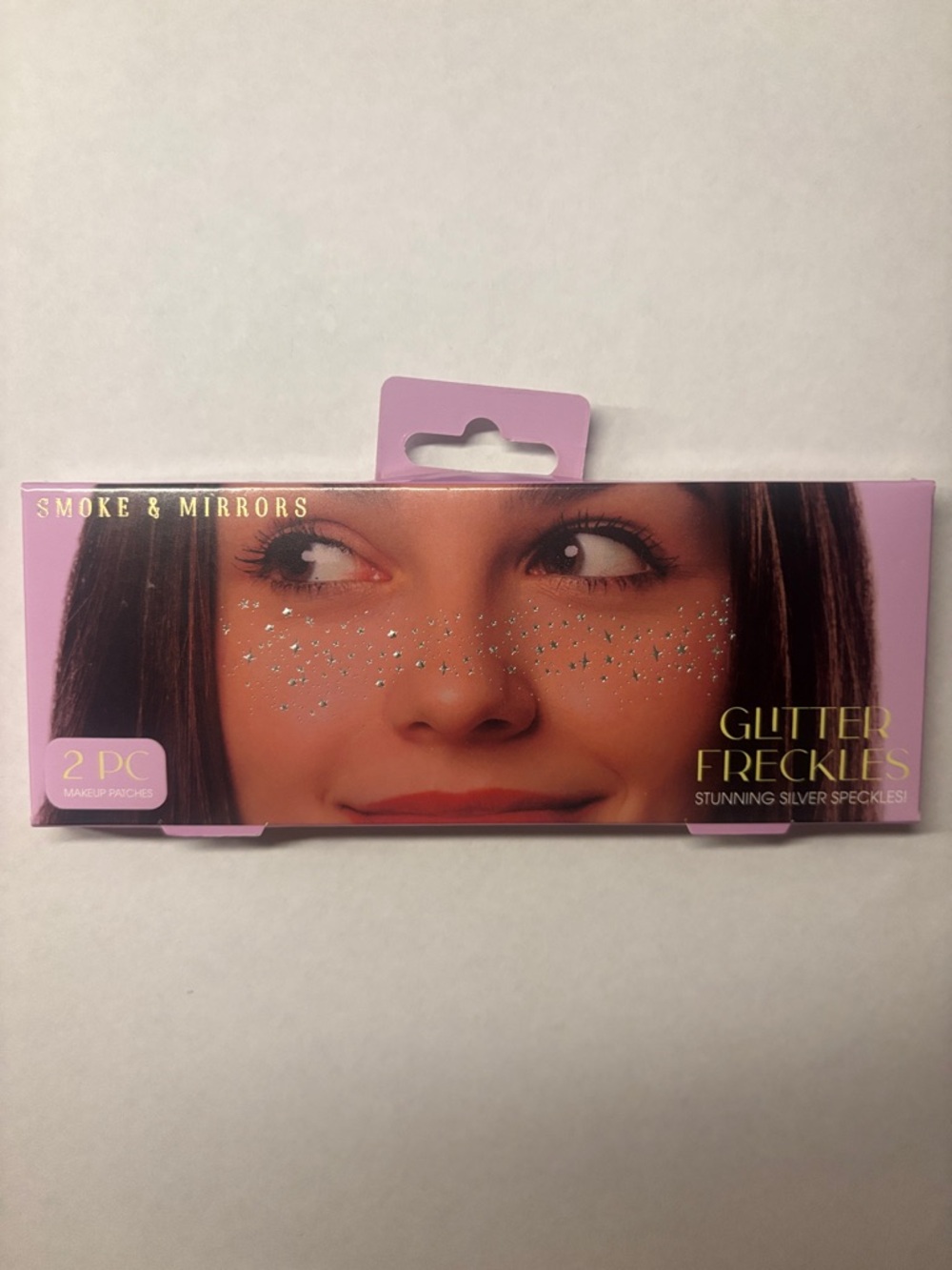 Glitter Freckles - Silver Sparkle Makeup Patches